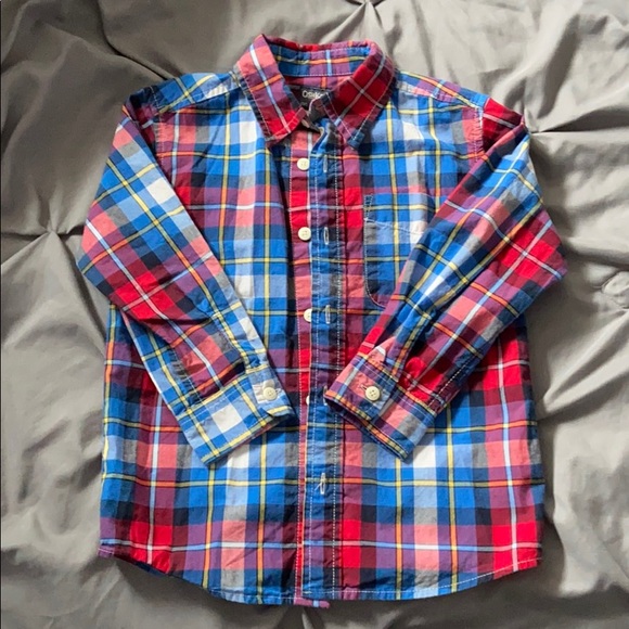 Oshkosh Button Up Shirt - Picture 1 of 6